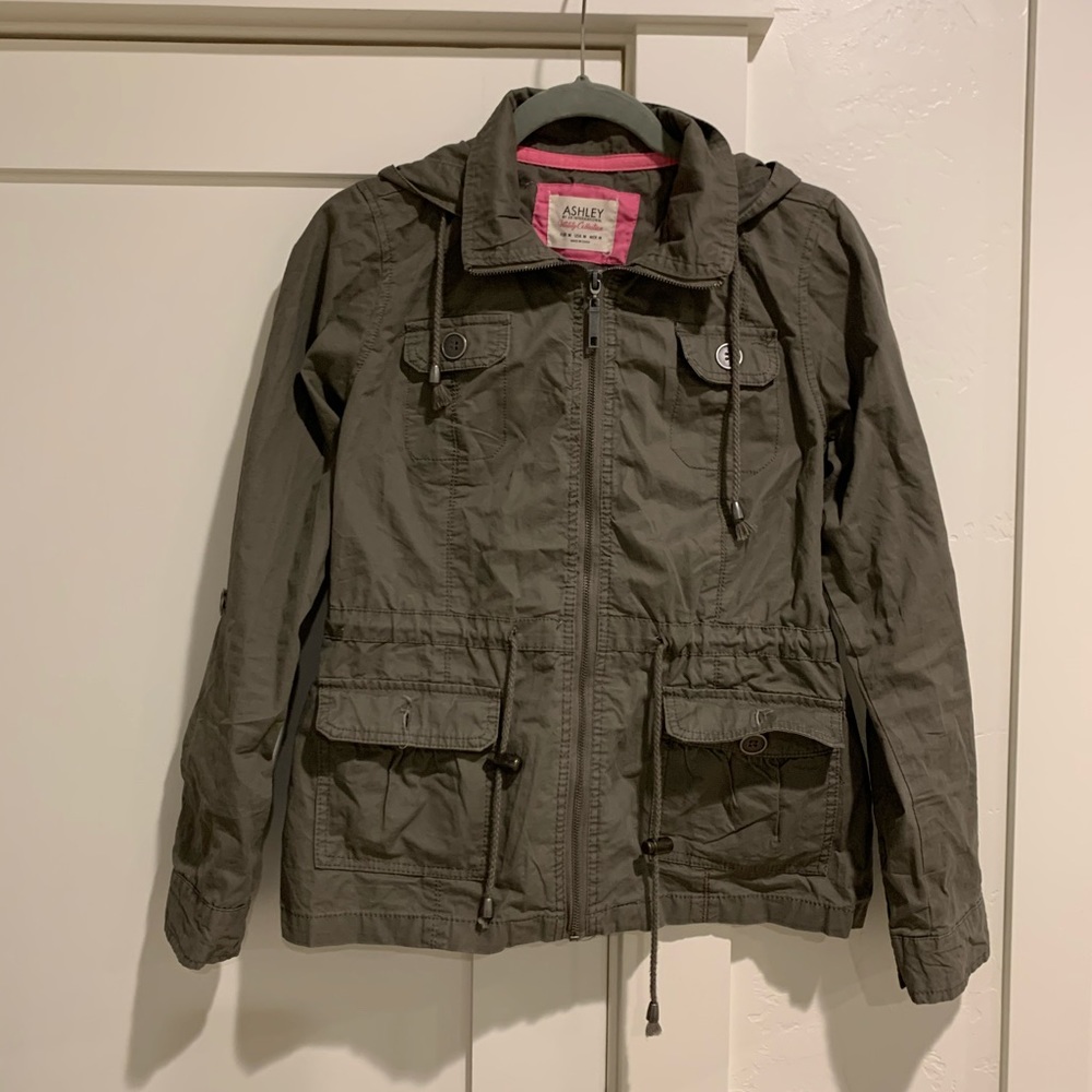 Green Utility Jacket